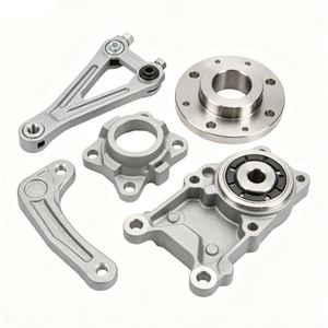 Pièces de moto en aluminium moulé sous pression de précision de la marque YF, culasse personnalisée, boîtier de boîte de vitesses, usinage CNC, modèle OEM, anodisé - Product Image 2
