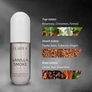 น้ำหอมกลิ่นวานิลลาและยาสูบยอดนิยมแบบขายส่ง ปราศจากแอลกอฮอล์ กลิ่นหอมติดทนนาน พกพาสะดวก มีสินค้าพร้อมส่ง - Product Image 4