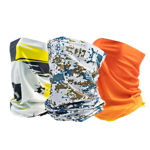 Bán buôn ngoài trời biểu tượng tùy chỉnh in động vật vuông Polyester nhanh chóng khô cổ gaiters đối với khuyến mãi - Product Image 5