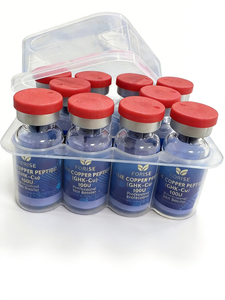 Etiquetas de Alta Calidad para Viales de Suero KCU <span class=keywords><strong>GH</strong></span> y Cajas de Papel Rígido con Excelentes Características para el Cuidado Personal - Product Image 1