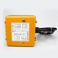 Control Remoto Inalámbrico Industrial de 8/10 Funciones, F23-A++ F23-BB DC 24v-48V, Suministro Directo de Fábrica, Metálico, Certificado FCC/CE