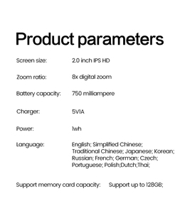 신제품 Xv-60 디지털 야외 탐사 표본 500배 줌 휴대용 핸드헬드 미니 현미경 교육용 포켓 현미경 - Product Image 5
