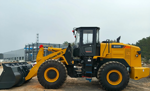 Cargadora de Ruedas Hidráulica 855N al Mejor Precio, Potente Máquina para Construcción y Canteras - Product Image 1