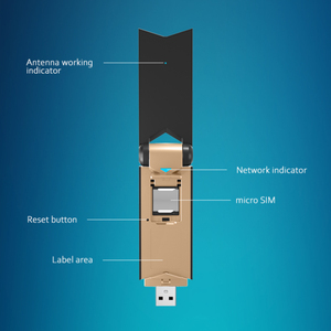 <span class=keywords><strong>Modem</strong></span> WiFi UFI Mini Không Dây 3G 4G LTE 5G Mạng Không Dây Tiện Dụng Bộ Định Tuyến 4G - Product Image 5