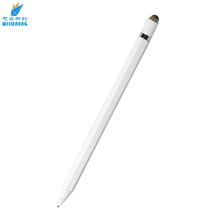 Artículos promocionales de goma de silicona de consejos en tableta táctil Stylus bolígrafos con logotipo personalizado - Product Image 1