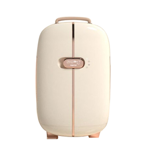 12L Neuer <span class=keywords><strong>PINKTOP</strong></span> Beauty-Kühler Make-up Kosmetik Doppeltür Mini-Kühlschrank - Product Image 4