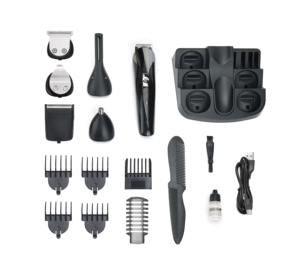 <span class=keywords><strong>Tagliacapelli</strong></span> <span class=keywords><strong>Professionale</strong></span> USB Senza Fili per Uomo, Lama Zero Gap Ricaricabile, Trimmer in Metallo per Barbieri, Rasatura <span class=keywords><strong>Barba</strong></span>, Uso Alberghiero - Product Image 4