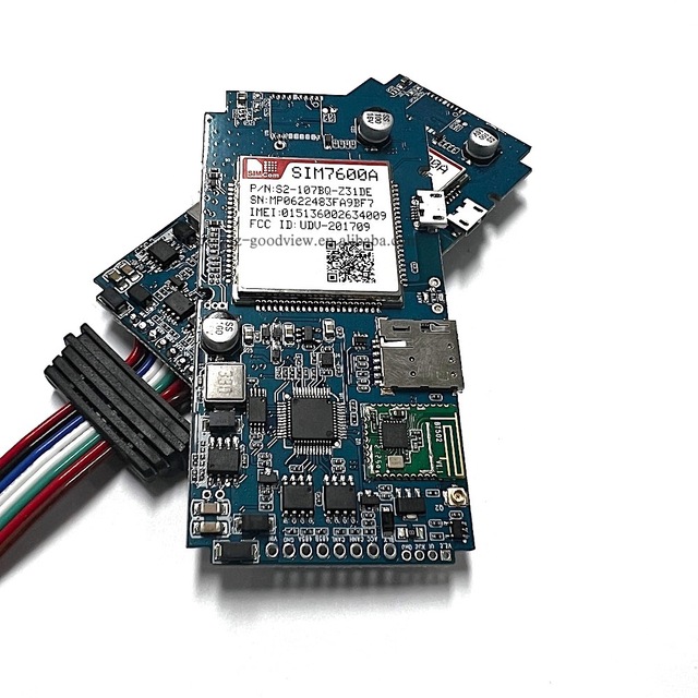SIMCOM 4G LTE Cat1 Module SIM7600 SIM7600A 4g gps tracker module pcba board