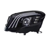Phares LED modifiés pour Mercedes-Benz GLA 2015-2019, phares LED DRL, clignotants, feux de route, 12V