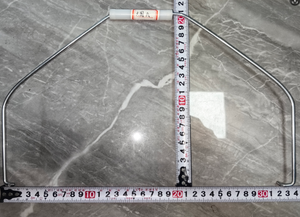 HUICHENG Dia 3.7mm Poignée <span class=keywords><strong>de</strong></span> seau à <span class=keywords><strong>peinture</strong></span> Poignée <span class=keywords><strong>de</strong></span> seau galvanisée en acier doux avec poignée lâche - Product Image 2