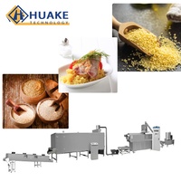 Équipement d'Extrusion de Riz Recombiné pour la Fortification Nutritionnelle, Machines de Transformation Alimentaire pour Couscous Granulaire