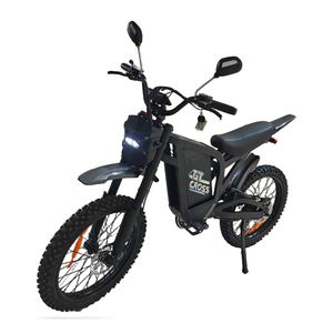 จักรยานวิบากไฟฟ้า VOMO GT Cross ระบบกันสะเทือนเต็มรูปแบบ ล้อโต 24 นิ้ว พร้อมโช้คอัพหลัง ความเร็วสูง - Product Image 1