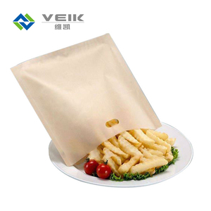 Sac de pain grillé en PTFE en tissu de qualité supérieure pour l'emballage de carton de pain Hamburger - Product Image 3
