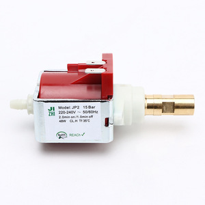 ปั๊มแม่เหล็กไฟฟ้า Ji Zhi JP2 15 บาร์ 220-240V สำหรับเครื่องชงกาแฟและตู้กดน้ำ - Product Image 1