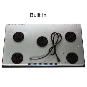 Sensor táctil infrarrojo eléctrico de la <span class=keywords><strong>cocina</strong></span> 220v 5 zonas vitrocerámica de inducción con GS/EMC/CE/CB/ certificado de ROHS - Product Image 5