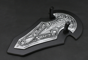 <span class=keywords><strong>Espada</strong></span> Frostmourne <span class=keywords><strong>Real</strong></span> del Rey Lich Arthas, Colección de Cosplay de World of Warcraft, 120 cm, 4 kg - Product Image 6