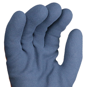 MaxiTough 15 Gauge Terry Gebürstete Thermisch Isolierte Arbeitshandschuhe Winter Warme Wasserdichte Robuste Sandige <span class=keywords><strong>Latex</strong></span>-Grip Sicherheitshandschuhe - Product Image 6