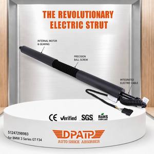Actuador Eléctrico de Puerta Trasera Izquierda 51247298983 para <span class=keywords><strong>BMW</strong></span> Serie 3 <span class=keywords><strong>GT</strong></span> F34, Amortiguador de Puerta Trasera, Soporte de Elevación de Puerta Trasera - Product Image 1