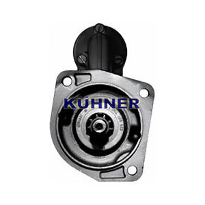 Motorino di avviamento compatibile con VW DERBY 0.9 Benzina (KW: 29, CV: 40) dal 02-1977 al 09-1981 BOSCH 1079R RIGENERATO - Product Image 1