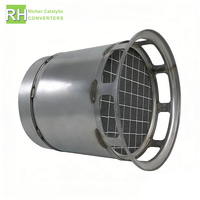 Convertisseur catalytique en carbure de silicium Euro 6, filtre à particules diesel (DPF) sic pour camion Volvo 23867915 24145937