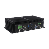 Fanless Industrial Mini Pc Intel Core I3/I5/I7Processor New Design Industrial Pc Chassis Ai Server Edge Computer Case 6 COM GPIO