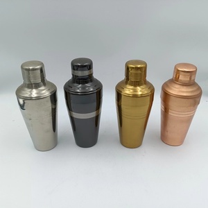 Garrafa <span class=keywords><strong>Shaker</strong></span> Durável para Mistura de Bebidas, Venda Direta da Fábrica, Ideal para Bartenders e Uso em Bares de Vinho - Product Image 4