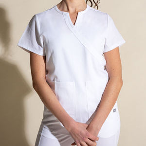 Uniformes de Hospital de LICRA elásticos para mujer, conjuntos de Uniformes médicos de enfermería, venta al por mayor - Product Image 4