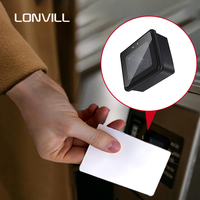 Módulo Lector de Códigos QR LONVILL, Escáner de Códigos de Barras Industrial Integrado con Sensor NFC