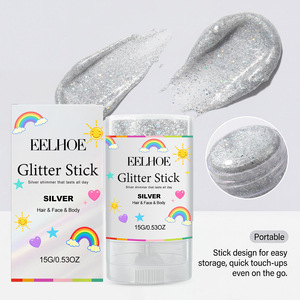 Brillo Cosmético OEM <span class=keywords><strong>de</strong></span> Marca Privada <span class=keywords><strong>para</strong></span> <span class=keywords><strong>Cabello</strong></span>, Ojos, Rostro y Cuerpo, Barra <span class=keywords><strong>de</strong></span> Brillo <span class=keywords><strong>para</strong></span> Maquillaje - Product Image 1