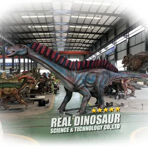 Simulador de dinossauro de aventura jurássica