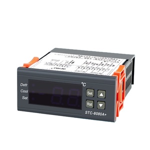 Controlador de Temperatura Digital OEM de Plástico STC-8080A, Interruptor de Termostato con Sensor NTC para Descongelación de Congelador y Temporizador de Enfriamiento - Product Image 2