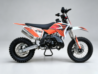 Mini moto tout-terrain KOSHINE GS397M pour enfants, moteur 49cc 2 temps, motocross pour jeunes, moto tout-terrain