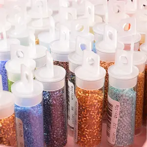 Manufacturer Japanese Import TOHO Seed Beads , Colorful Small Glass Seed Beads For DIY Items Making
