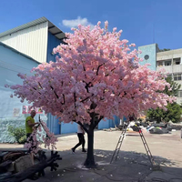 Pohon bunga Sakura buatan pohon bunga Sakura untuk dekorasi pernikahan