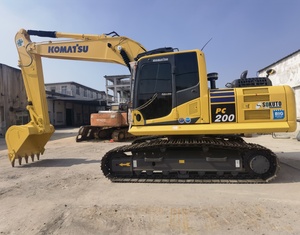 รถขุด Pc200-8 Komatsu ของญี่ปุ่นดั้งเดิมให้การรับรอง EPA CE 200-8เครื่อง Pc200-8 Komatsu 220-8 Pc200 - Product Image 2