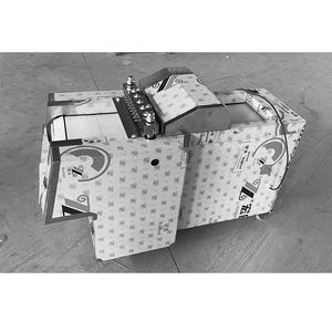 Professional frozen cubes cutter meat <b>chop</b> boneless automatic cutting <b>machine</b> for chicken - Product Image 3