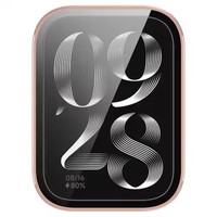 Protection d'écran en verre trempé pour smartwatch, étui de protection en PC pour Xiaomi Mi Band 8 Pro 9 Pro