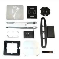 Fabrication sur mesure de pièces métalliques OEM en tôle, aluminium, acier inoxydable, fer : estampage, pliage, découpe laser, supports et composants métalliques