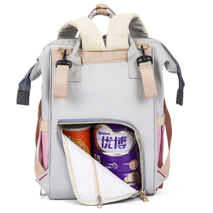 กระเป๋าเป้สะพายหลังสำหรับคุณแม่หลังคลอด ป้องกันการโจรกรรม ลายพิมพ์ตามสั่ง ขายส่ง - Product Image 5