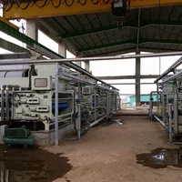 Filtre à double ceinture GSD SERIES à haute efficacité, équipement de séparation automatique de liquide résistant pour le traitement de l'eau des déchets