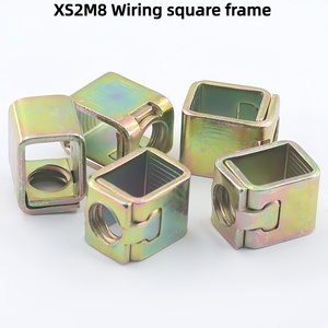 Xs2m8 מסגרת חיווט חד חור, מסוף חומרה, מסוף חומרה, חוט מד חשמל אבזם מרובע, מסגרת ריפוד מלבני - Product Image 4