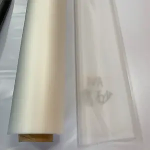 Factory Eco-friendly water proof transparent and translucent EVA film roll for makeup bag apron package Eva film