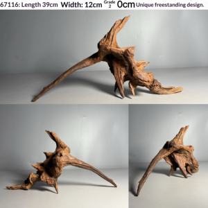 Bois de teck violet pour aquascape, bois flotté pour aquarium, grand décoratif, souche d'arbre naturelle, équipement pour aquarium, provenant de la nature - Product Image 6