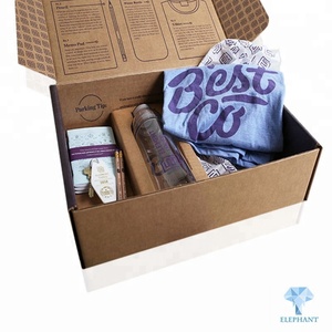 Custom Best Price Portable Standard Packing <b>Clothes</b> Cardboard Carton <b>Box</b> - Product Image 2