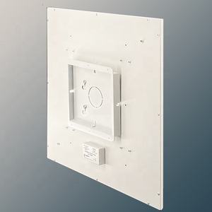 Panel de Calefacción Infrarrojo de Cristal de Carbono de 350W, Sin Marco, de Aluminio, para Montaje en Pared/Techo, con Protección Contra Sobrecalentamiento, Controlado por Aplicación - Product Image 2