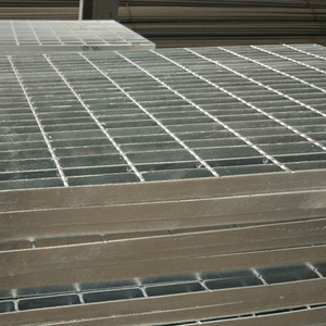 Grille en acier de conception moderne, antistatique, carrée, gris clair, pour couvercle de drain de centrale électrique et passerelle - Product Image 5