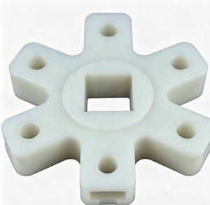Mecanizado CNC Personalizado de Plástico POM, Nylon Plástico Personalizado, Piezas No Estándar de Varios Modelos y Procesamiento de Piezas de Formas Especiales - Product Image 3