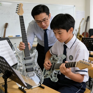 Guitare électrique de haute qualité, Guitarra Electrica professionnelle, durable pour les amateurs de musique <span class=keywords><strong>rock</strong></span> et les spectacles en direct - Product Image 2