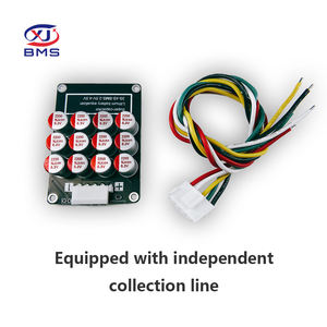 XJ BMS Lifepo4 12V 5A 액티브 밸런스 4 초 이퀄라이저 LFP NCM 배터리 3S 4S 태양 에너지 배터리 밸런서 액티브 밸런서 3 초 Bms - Product Image 4