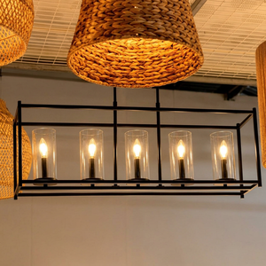 Black Metal Borosilicate Glass Shade LED Outdoor Wall Lamp E27 <b>Sconce</b> 220V AC Aluminum Decorative Garden <b>Lighting</b> Dimmable CRI - Product Image 1